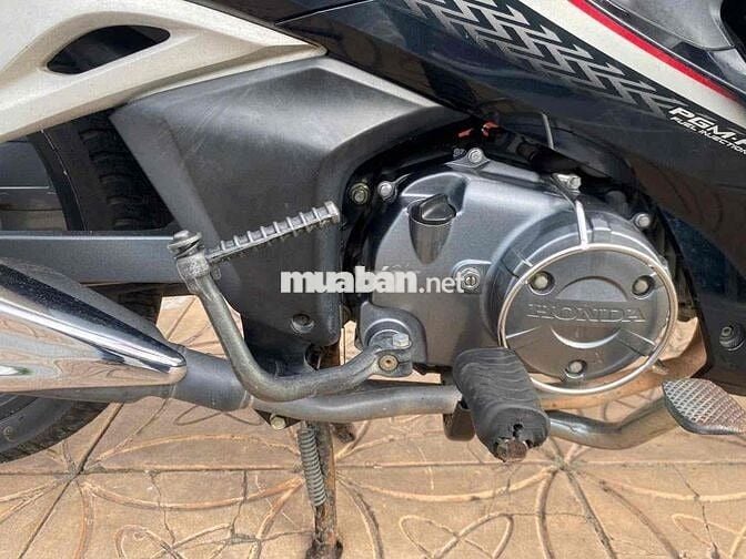 Honda Future 125 Fi 2024 Đỏ đen