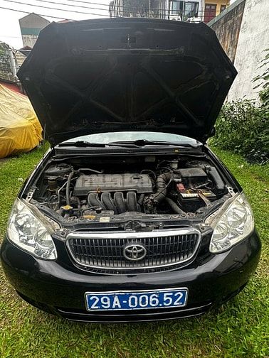Cần bán Toyota Corolla Altis Đen 2003