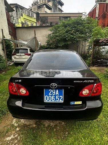 Cần bán Toyota Corolla Altis Đen 2003