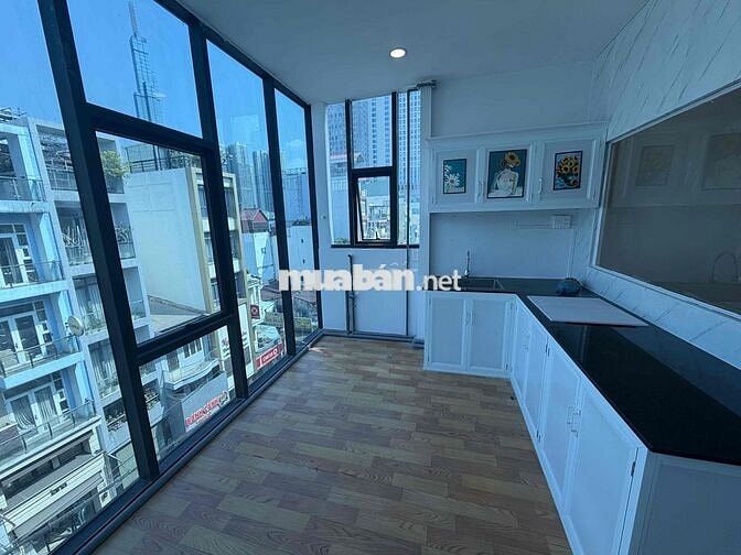 Nhà 5Lầu MT Nguyễn Văn Thương,p25,BT.kế TTTM Pearl,ga Metro,KD sầm uất