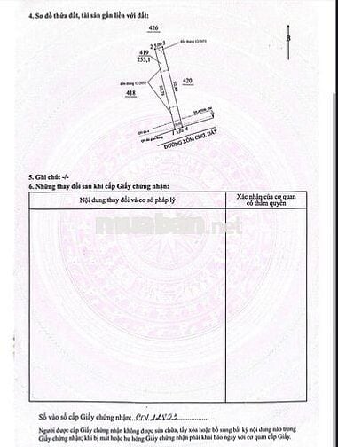 Chính chủ gửi bán lô đất cực đẹp