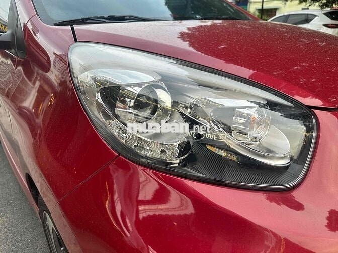 Kia Morning AT Luxury 2022 đỏ 37.000km