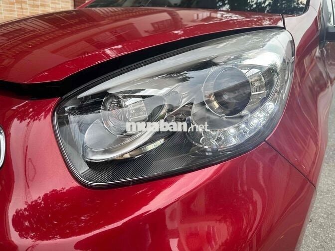 Kia Morning AT Luxury 2022 đỏ 37.000km
