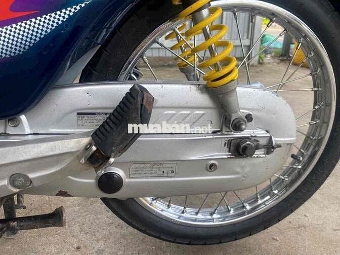 Honda Wave S Thể thao màu Xanh
