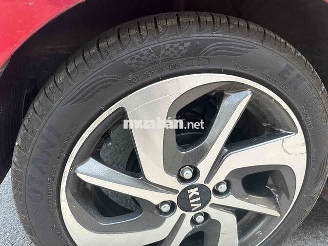 Kia Morning AT Luxury 2022 đỏ 37.000km