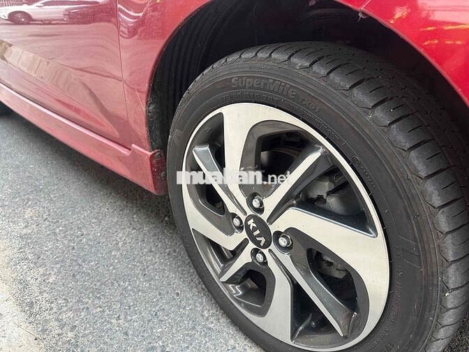 Kia Morning AT Luxury 2022 đỏ 37.000km