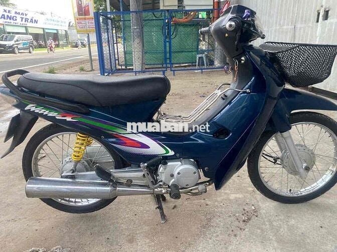 Honda Wave S Thể thao màu Xanh