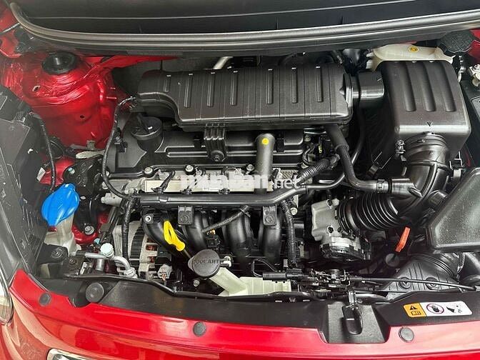 Kia Morning AT Luxury 2022 đỏ 37.000km
