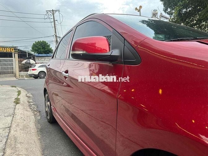 Kia Morning AT Luxury 2022 đỏ 37.000km
