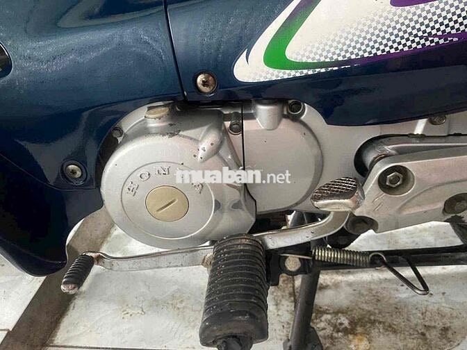 Honda Wave S Thể thao màu Xanh