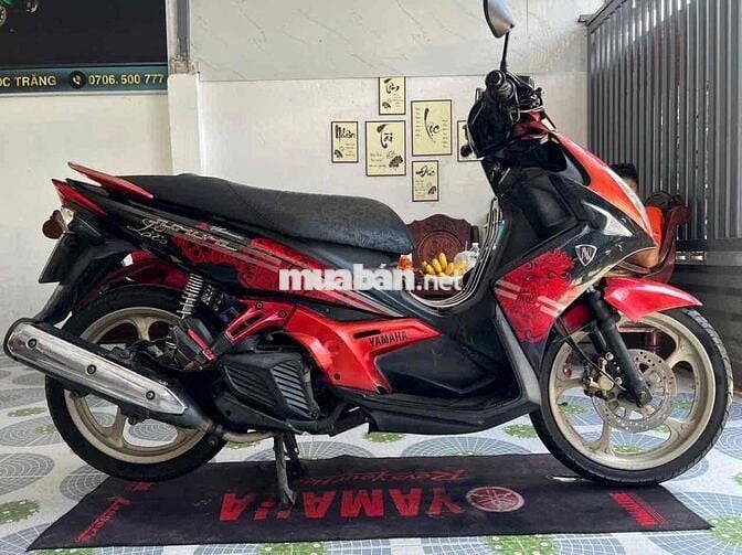 Yamaha Wave Đỏ Máy êm