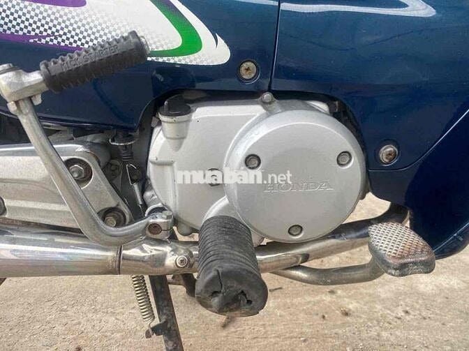 Honda Wave S Thể thao màu Xanh