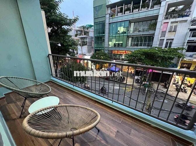 Nhà 4Lầu MT Đường Võ Oanh, P25, BT. đoạn KD sầm uất,sẵn HĐ thuê cao.