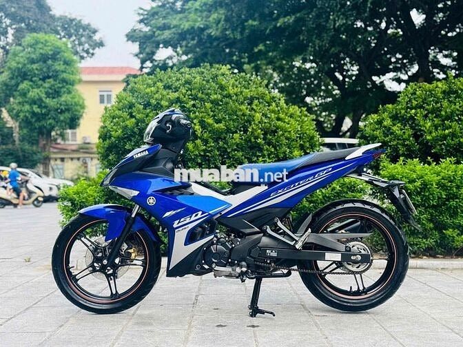 Yamaha Exciter 150fi 2018 Xanh GP sơn máy zin 100%