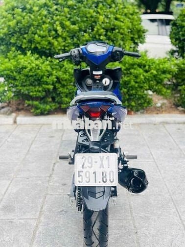 Yamaha Exciter 150fi 2018 Xanh GP sơn máy zin 100%