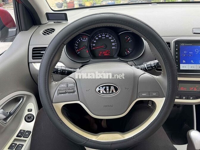 Kia Morning Luxury 2021 Đỏ Tự động 35.000 km