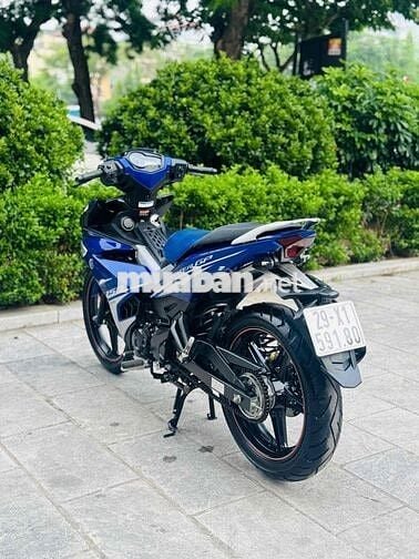 Yamaha Exciter 150fi 2018 Xanh GP sơn máy zin 100%