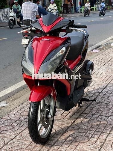 AB125 2013 Đỏ Đen BSTP - MÁY NGUYÊN ZIN - BAO GÓP
