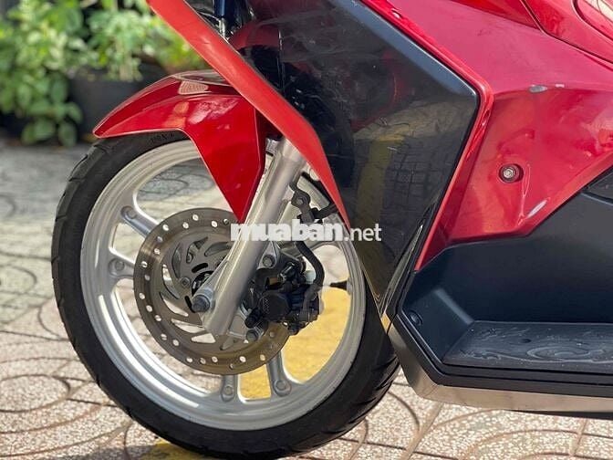AB125 2013 Đỏ Đen BSTP - MÁY NGUYÊN ZIN - BAO GÓP