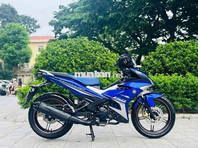Yamaha Exciter 150fi 2018 Xanh GP sơn máy zin 100%
