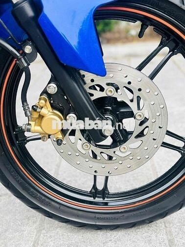 Yamaha Exciter 150fi 2018 Xanh GP sơn máy zin 100%