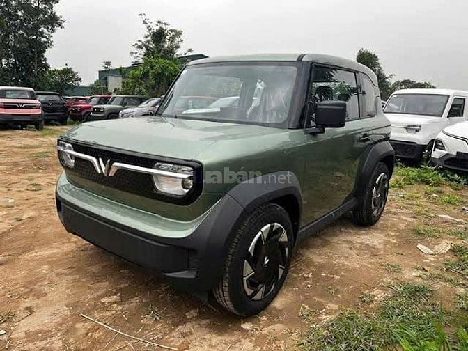 Vinfast VF3 2026 nhiều ưu đãi trong tháng 6 