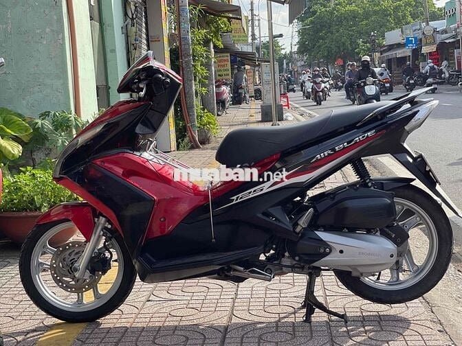 AB125 2013 Đỏ Đen BSTP - MÁY NGUYÊN ZIN - BAO GÓP