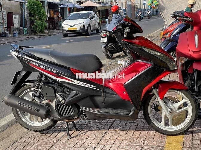 AB125 2013 Đỏ Đen BSTP - MÁY NGUYÊN ZIN - BAO GÓP
