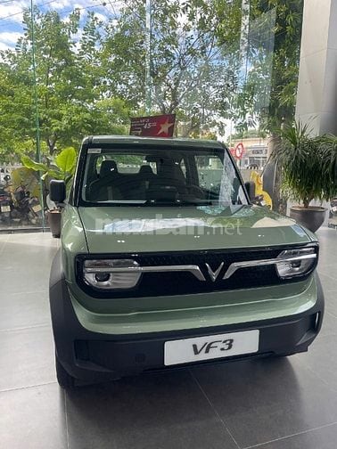 Vinfast VF3 2026 nhiều ưu đãi trong tháng 6 