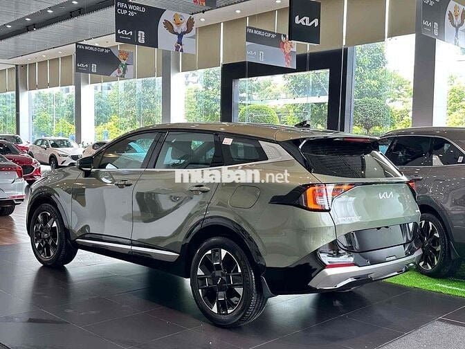 Sportage 2026 giá chỉ 819tr, tặng full phụ kiện