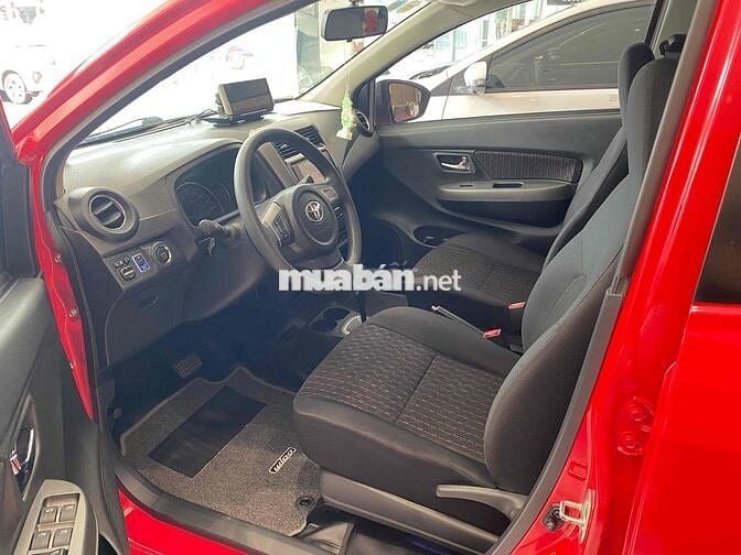 Toyota Wigo 1.2G AT 2021 Tự động Đỏ 34.000km