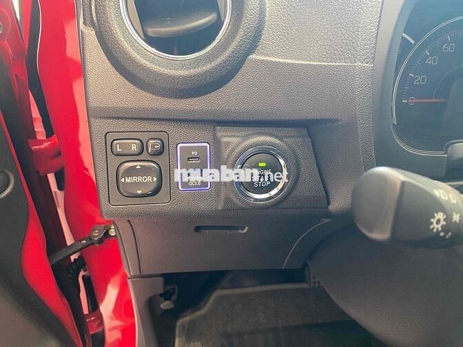 Toyota Wigo 1.2G AT 2021 Tự động Đỏ 34.000km