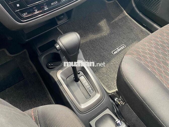 Toyota Wigo 1.2G AT 2021 Tự động Đỏ 34.000km