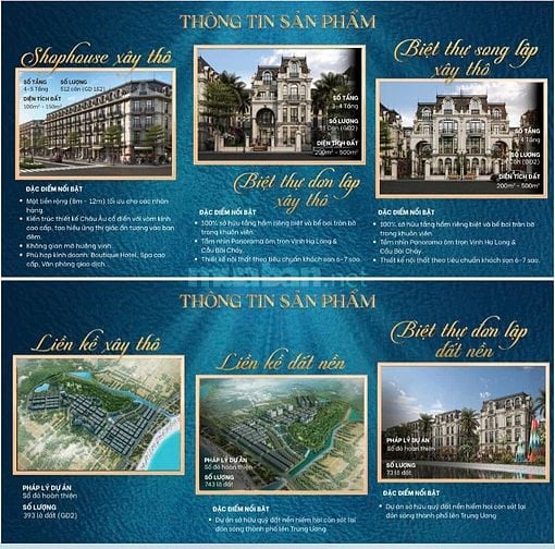 Noble Palace Hạ Long giá khoảng 34tr/m2. Đất nền sổ đỏ sang tay