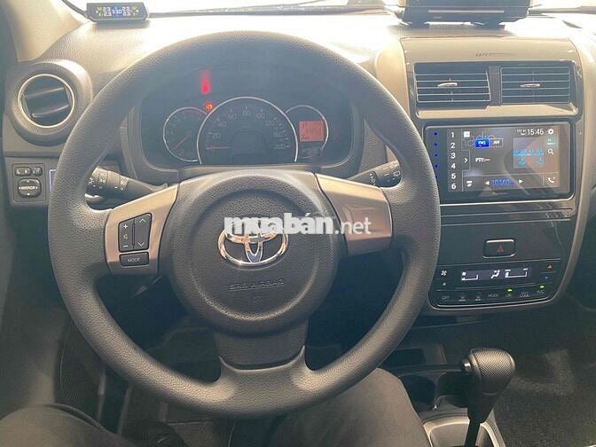 Toyota Wigo 1.2G AT 2021 Tự động Đỏ 34.000km