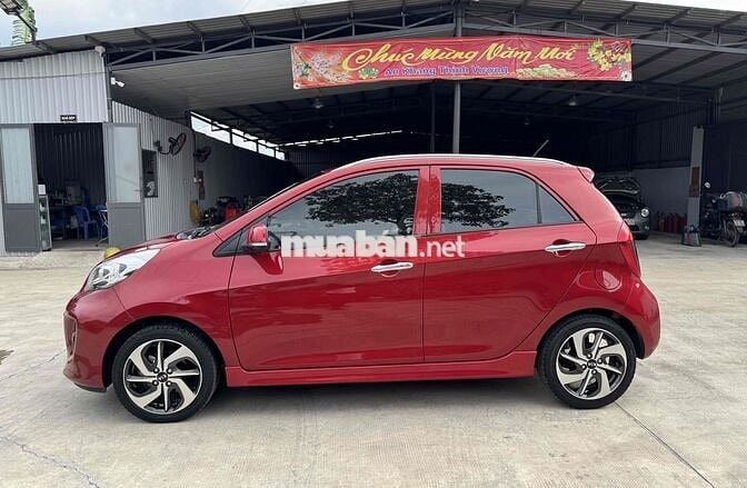 Kia Morning Luxury 2021 Đỏ Tự động 35.000 km
