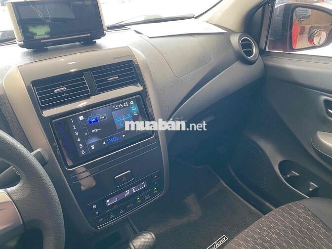 Toyota Wigo 1.2G AT 2021 Tự động Đỏ 34.000km