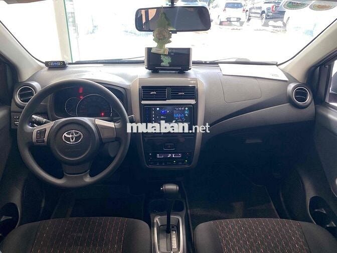 Toyota Wigo 1.2G AT 2021 Tự động Đỏ 34.000km