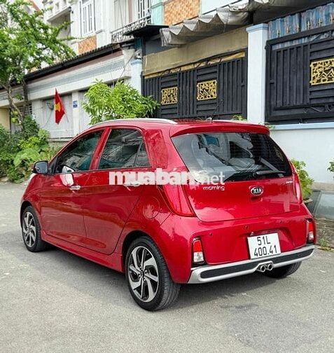 Kia Morning Luxury 2021 Đỏ Tự động 35.000 km