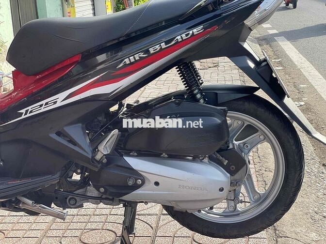 AB125 2013 Đỏ Đen BSTP - MÁY NGUYÊN ZIN - BAO GÓP