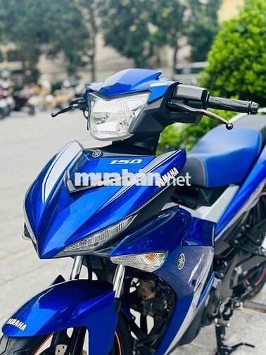 Yamaha Exciter 150fi 2018 Xanh GP sơn máy zin 100%