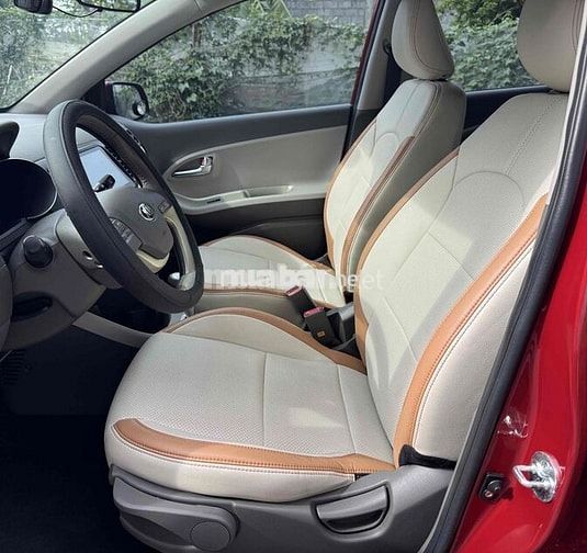 Kia Morning Luxury 2021 Đỏ Tự động 35.000 km