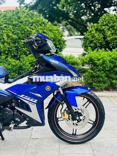 Yamaha Exciter 150fi 2018 Xanh GP sơn máy zin 100%