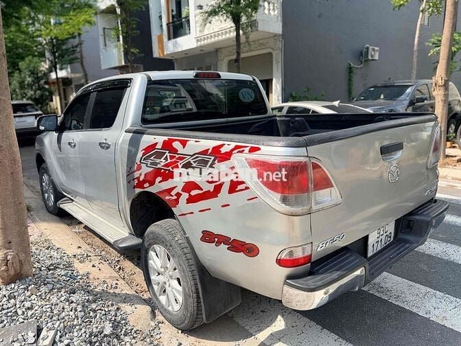 Mazda BT50 2014 3.2 tự động 2 cầu full đẹp rẻ