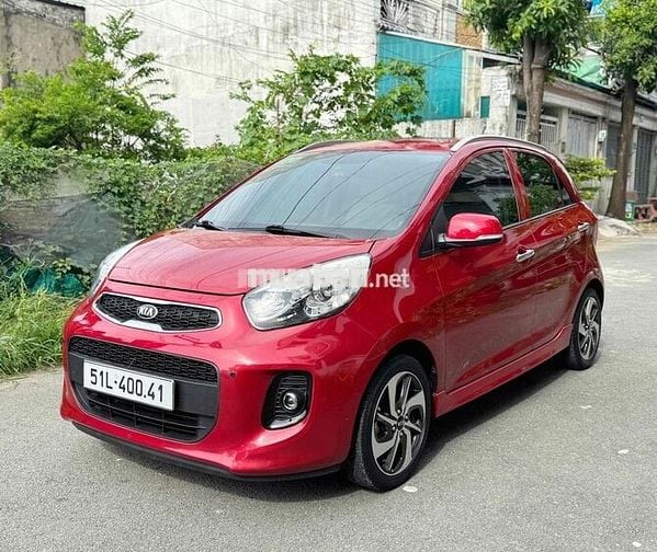 Kia Morning Luxury 2021 Đỏ Tự động 35.000 km