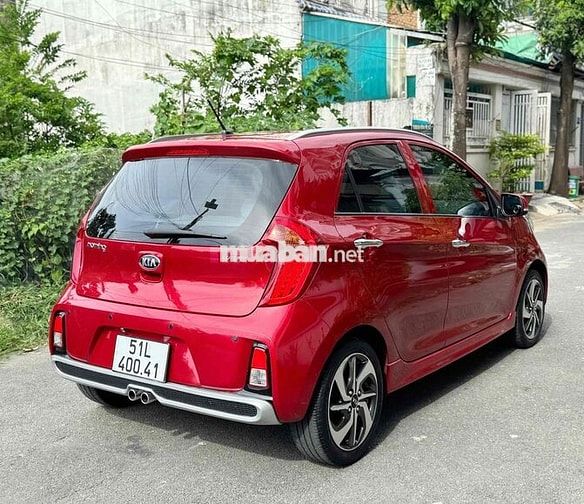 Kia Morning Luxury 2021 Đỏ Tự động 35.000 km