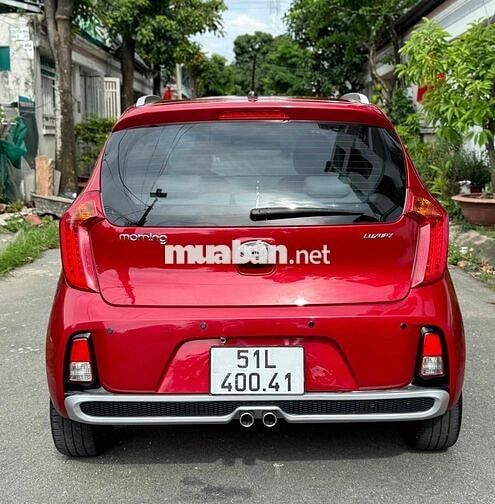 Kia Morning Luxury 2021 Đỏ Tự động 35.000 km