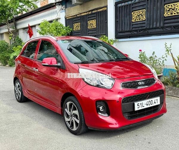 Kia Morning Luxury 2021 Đỏ Tự động 35.000 km