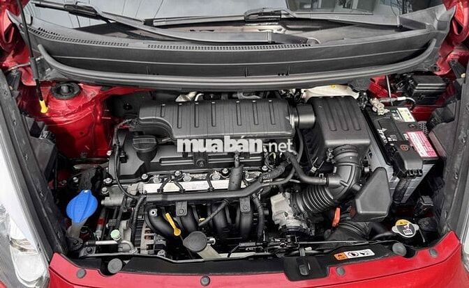 Kia Morning Luxury 2021 Đỏ Tự động 35.000 km