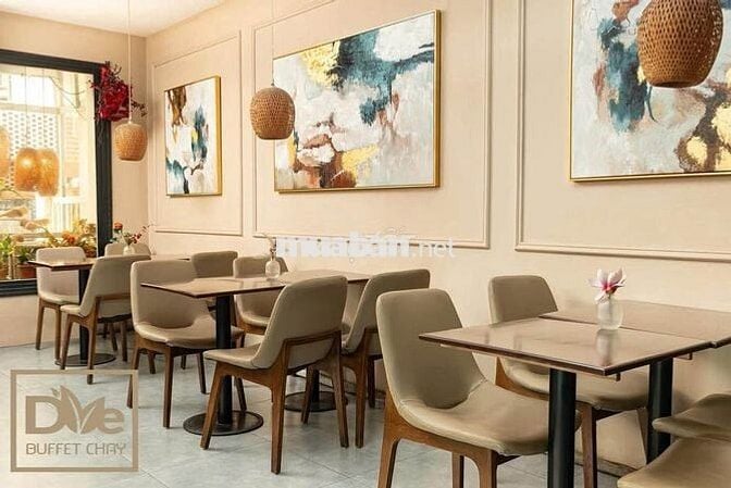 sang nhượng nhà hàng full đồ 4 tầng Mai Hắc Đế - 180tr